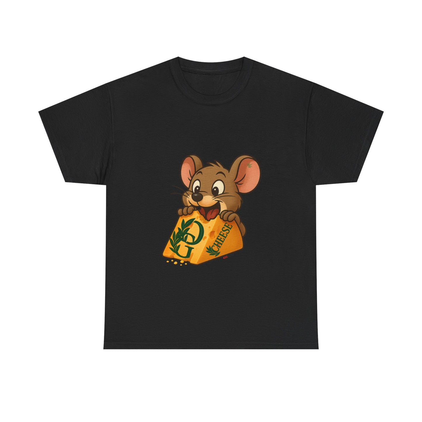 Incog Graphic Tee featuring the OG Cheese strain