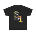Incog Graphic Tee featuring the Skunk #1 strain