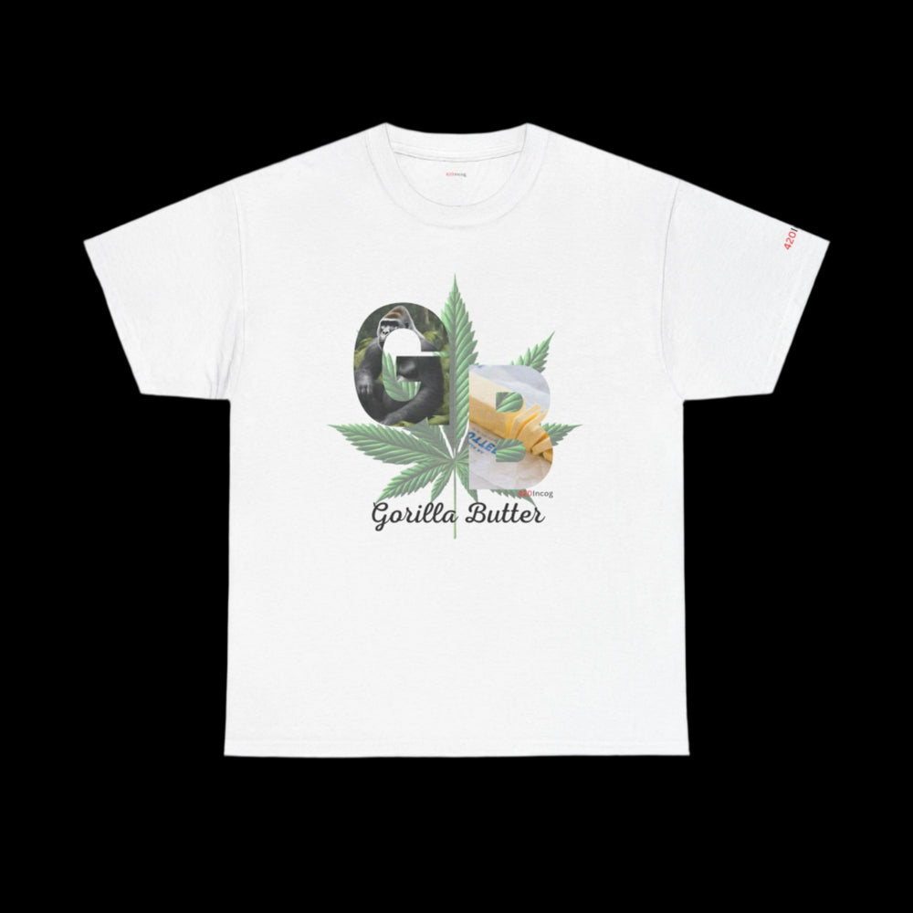Iconic Graphic Tee featuring the Gorilla Butter strain