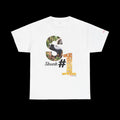Incog Graphic Tee featuring the Skunk #1 strain