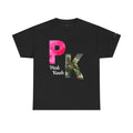 Incog Graphic Tee featuring the Pink Kush strain