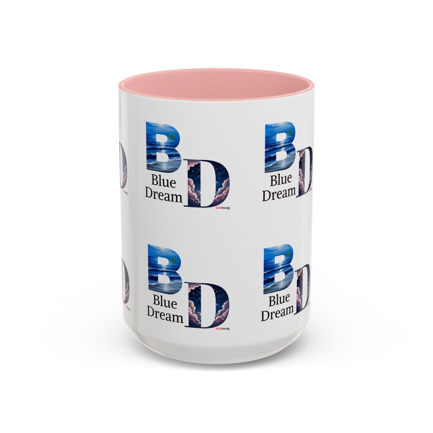 420Incog Big 'Ol Coffee Mug featuring the Blue Dream strain #1