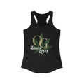 Iconic Women's Racerback with the Louis OG X111 strain