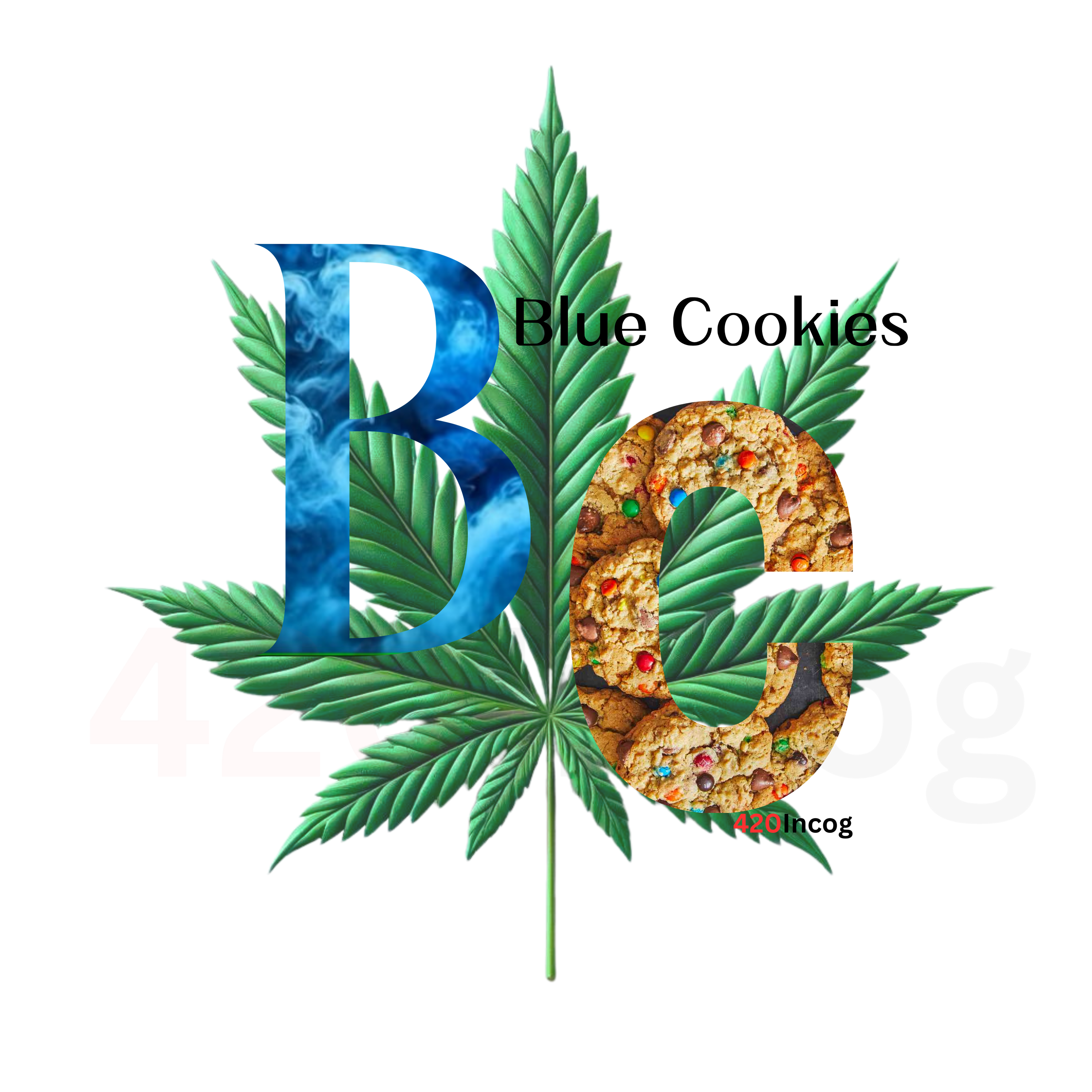 Blue Cookies