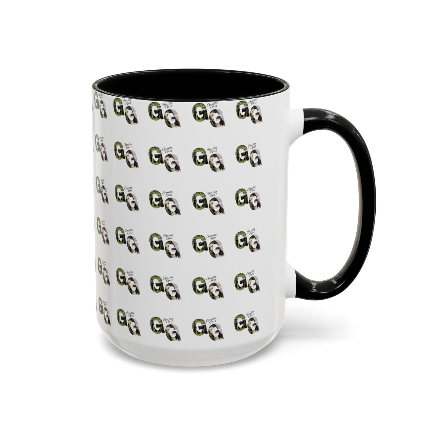 420Incog Big 'Ol Coffee Mug featuring the Gorilla Girl strain Incog