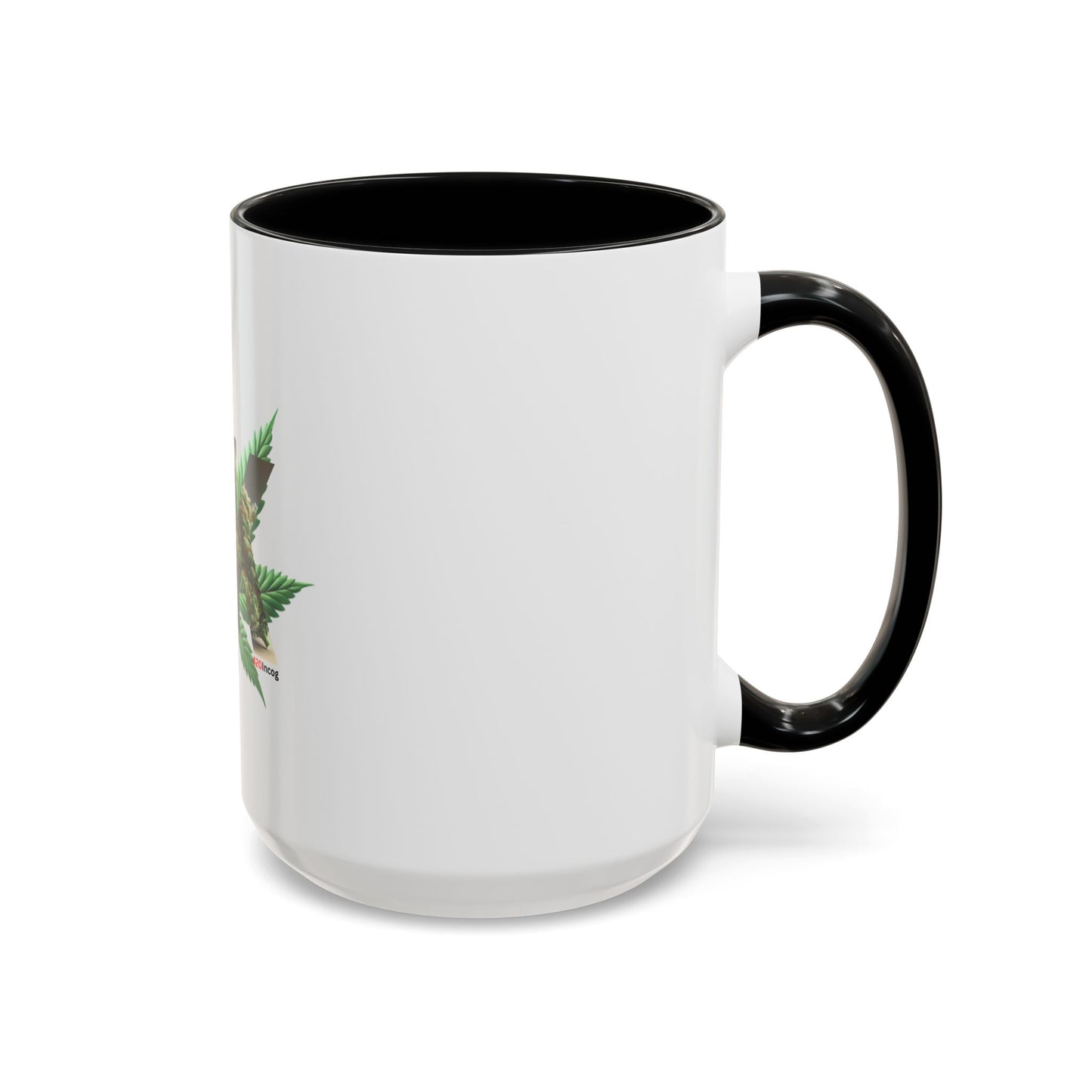 420Incog Big 'Ol Coffee Mug featuring the Pink Kush strain