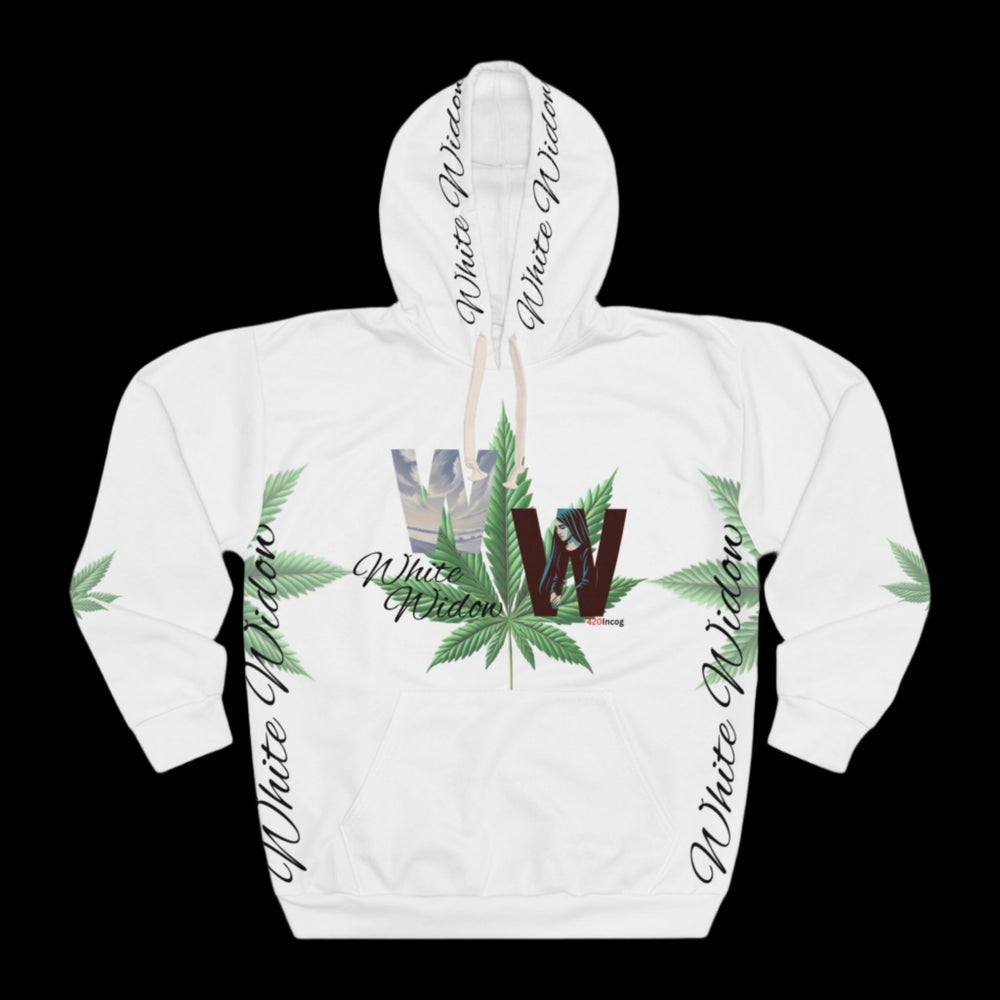 420 Signature Hoodie featuring the White Widow v1.0 strain
