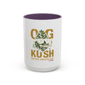 420Incog Big 'Ol Coffee Mug featuring the OG Kush strain