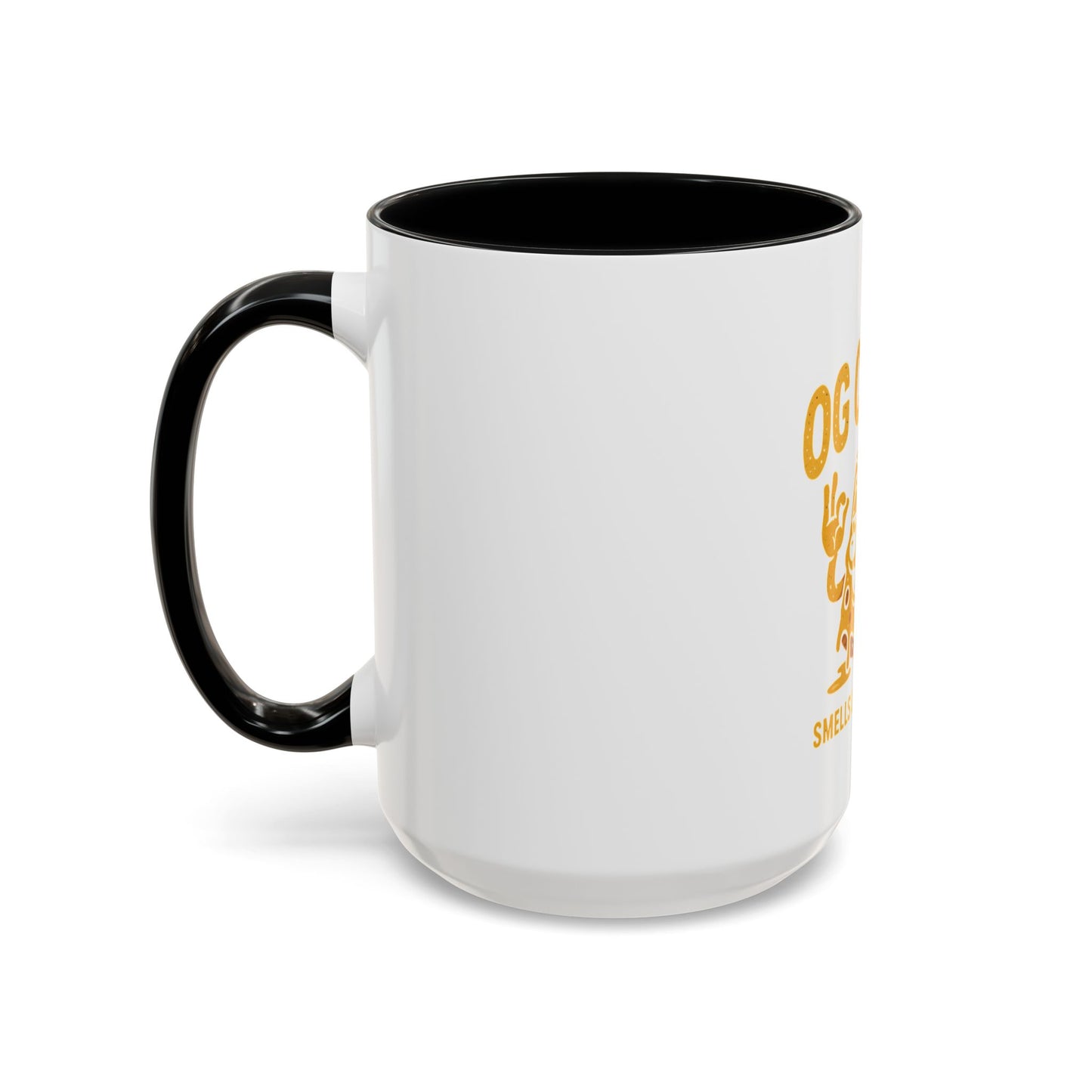 420Incog Big 'Ol Coffee Mug featuring the OG Cheese strain