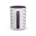 420Incog Big 'Ol Coffee Mug featuring the Grape Amethyst strain