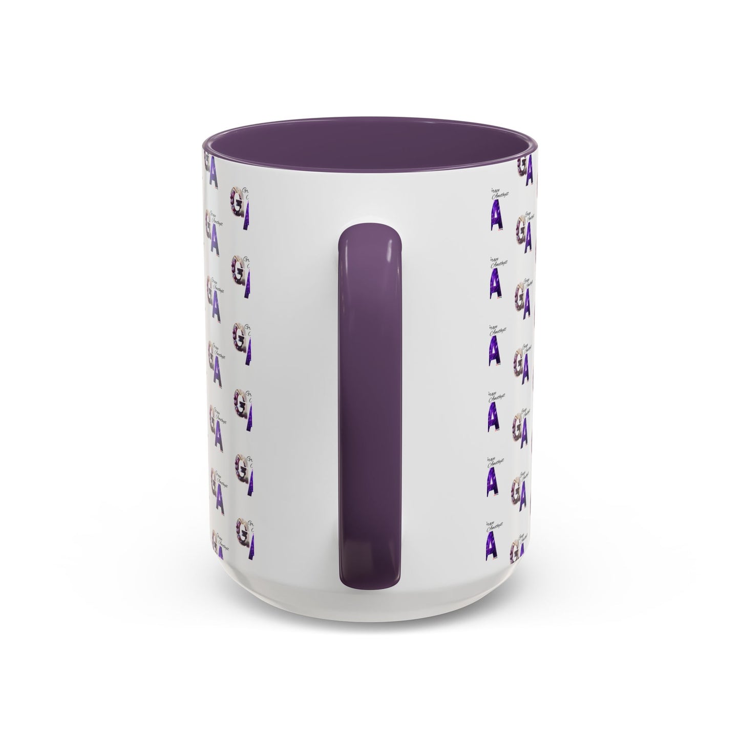 420Incog Big 'Ol Coffee Mug featuring the Grape Amethyst strain
