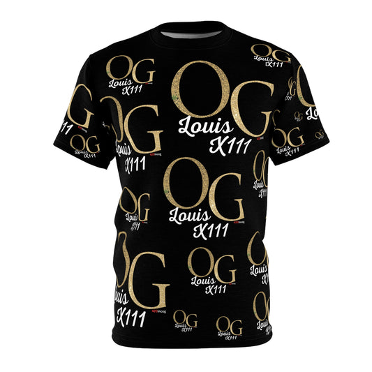 Incog Bold Street Tee featuring the OG Louis XIII strain