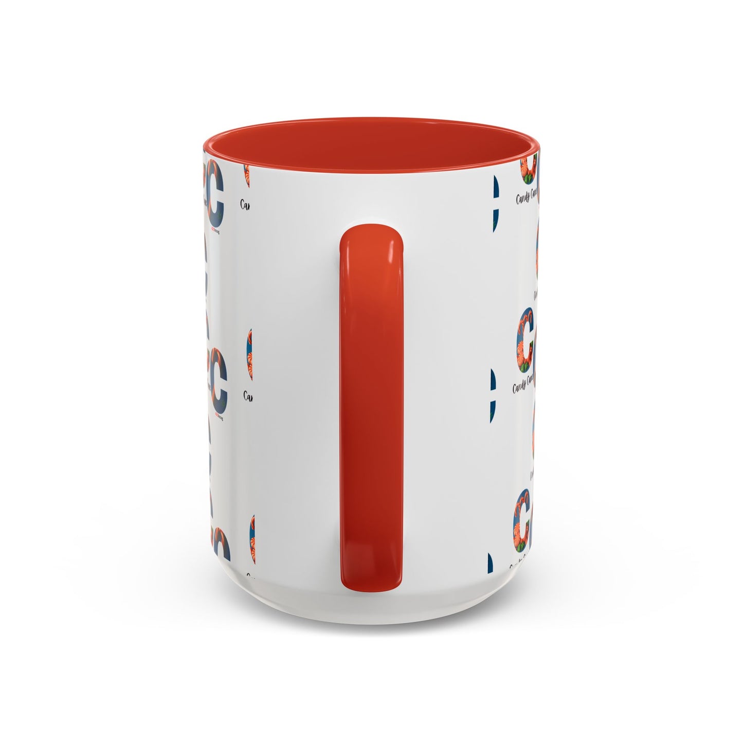 420Incog Big 'Ol Coffee Mug featuring the Candy Cane strain