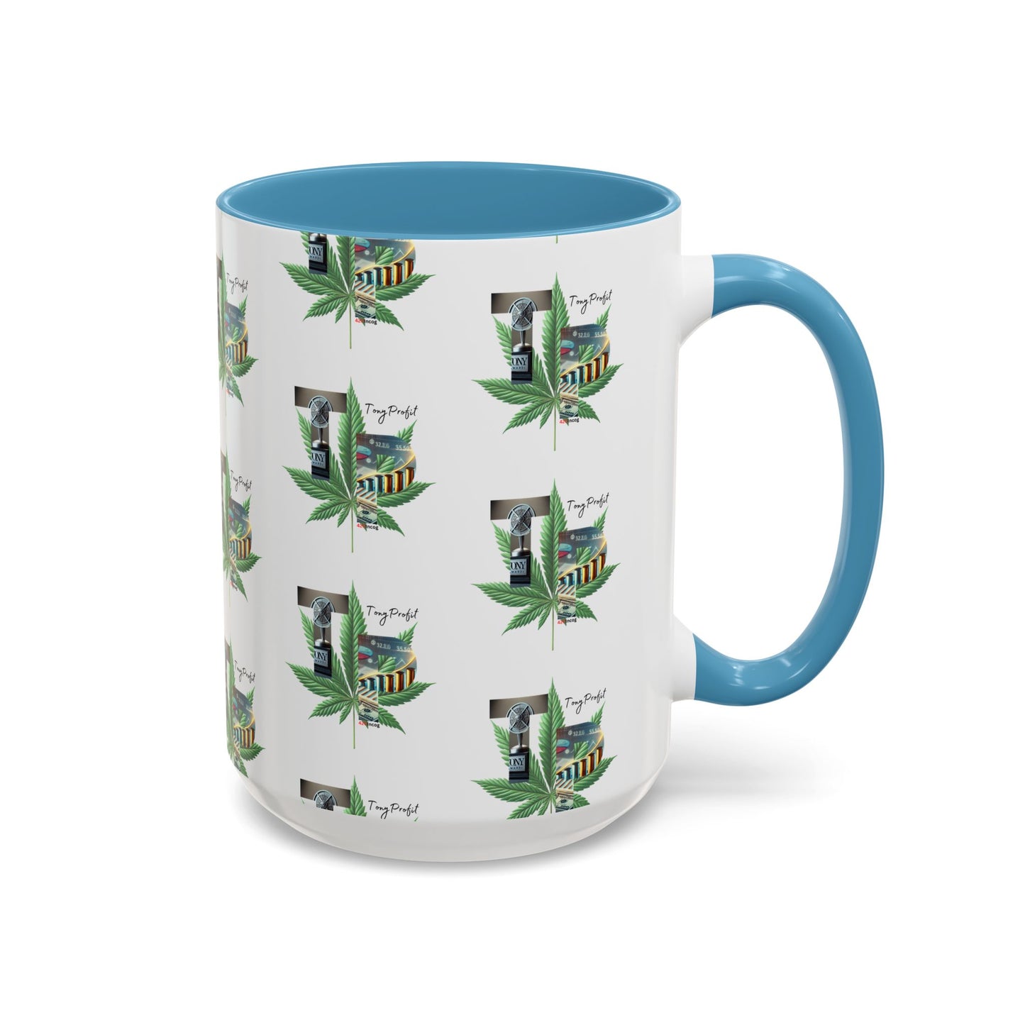 420Incog Big 'Ol Coffee Mug featuring the Tony Profit strain