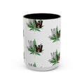 420Incog Big 'Ol Coffee Mug featuring the White Widdow strain