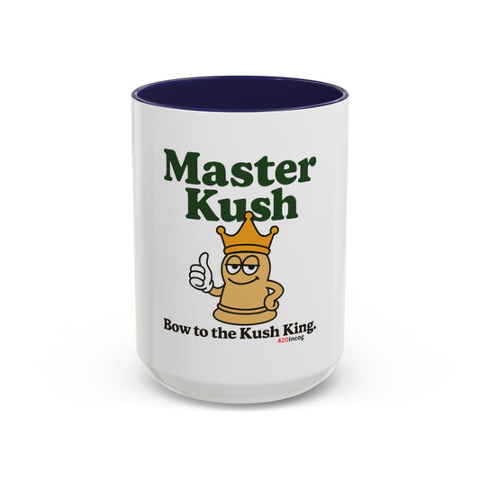 420Incog Big 'Ol Coffee Mug featuring the Master King strain
