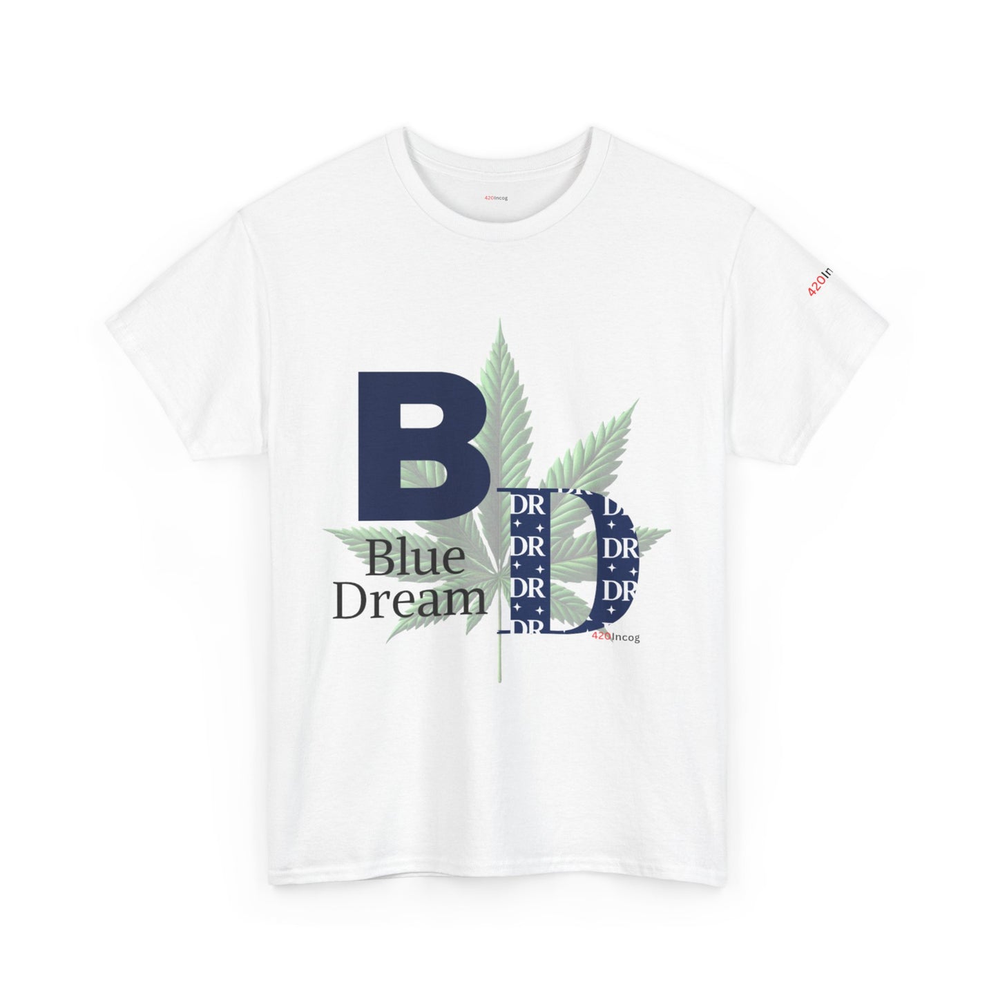 Iconic Graphic Tee featuring the Blue Dream v1.0 strain