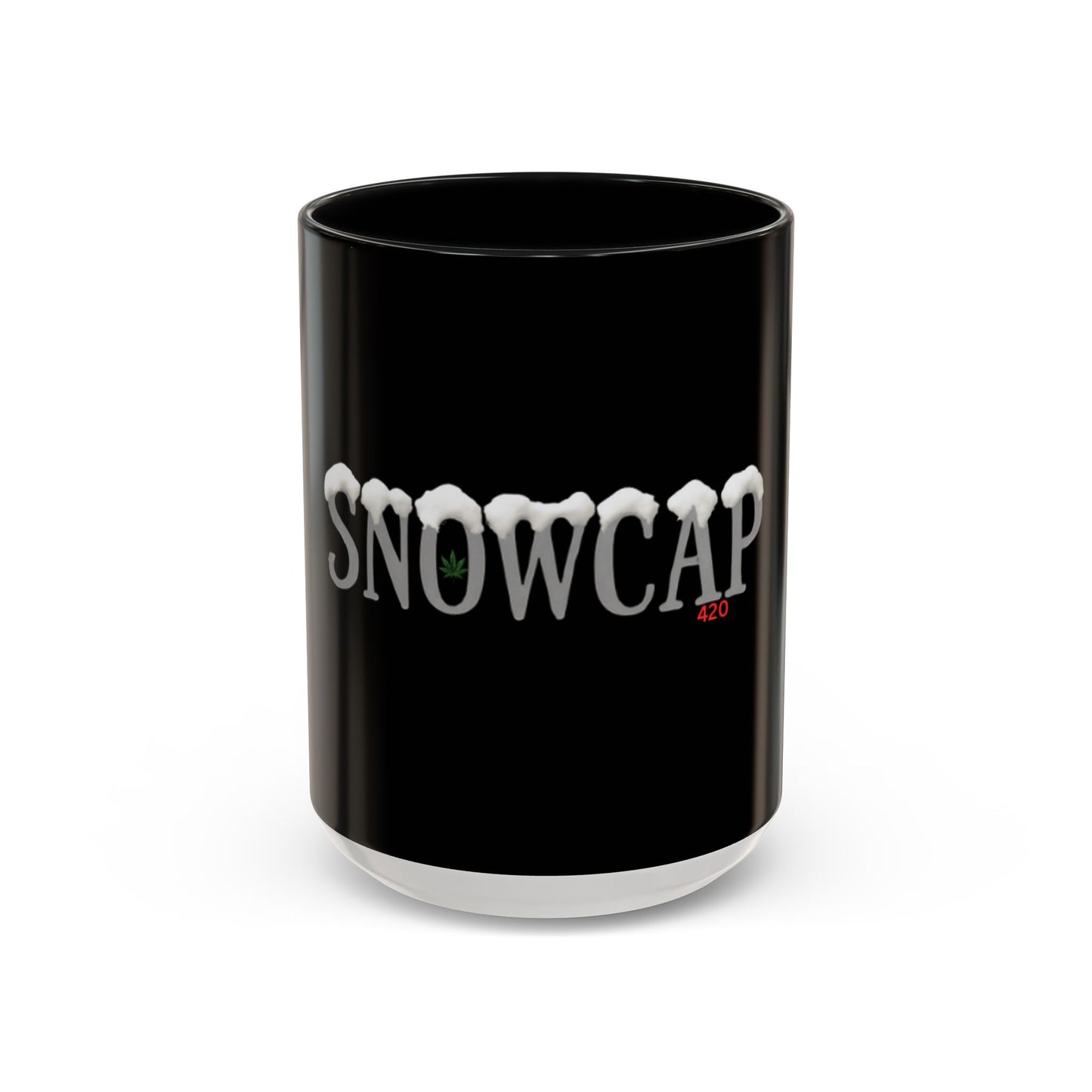 420Incog Big 'Ol Coffee Mug featuring the Snowcap strain