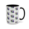 420Incog Big 'Ol Coffee Mug featuring the Grape Amethyst strain