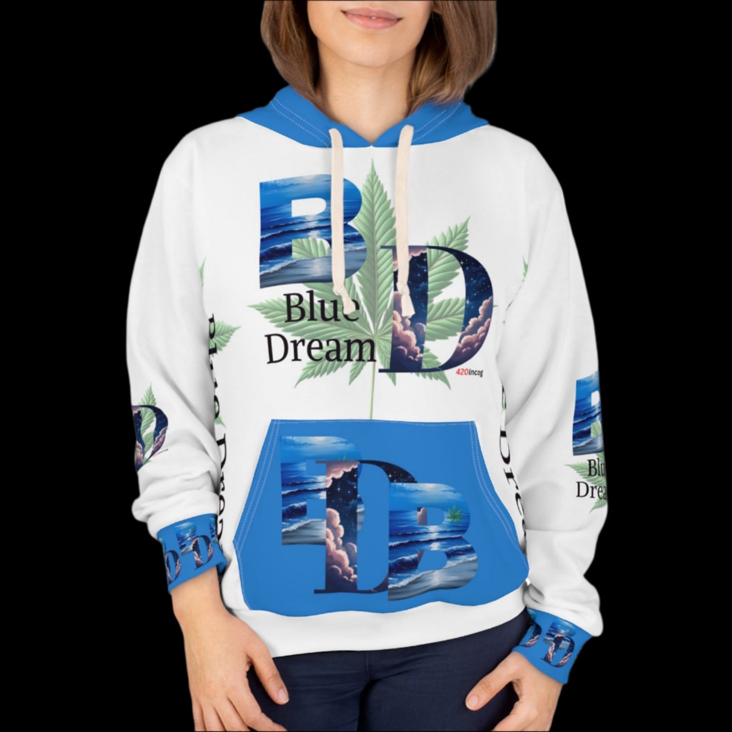 420 Signature Hoodie featuring the Blue Dream v1.1 strain