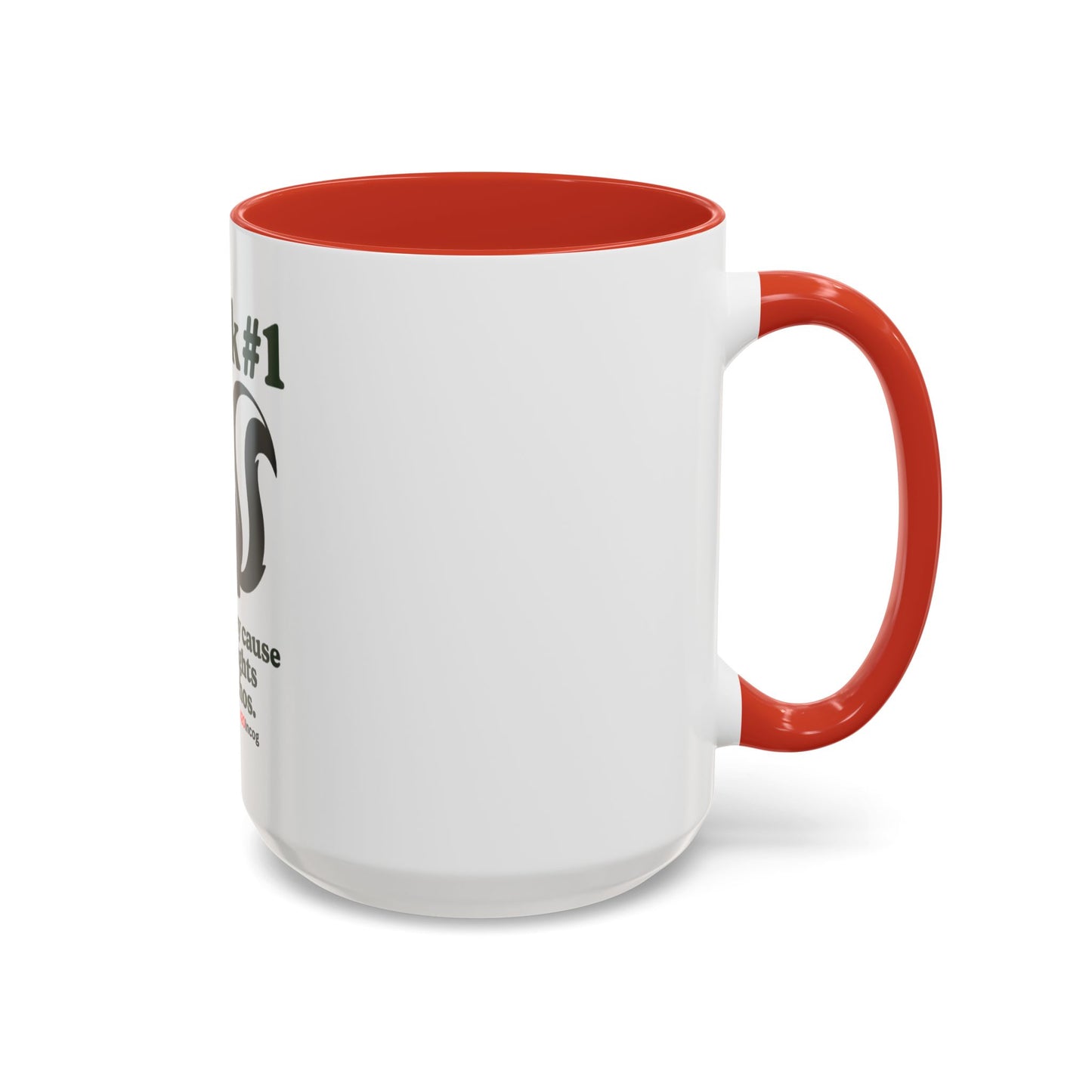 420Incog Big 'Ol Coffee Mug featuring the Skunk #1 strain