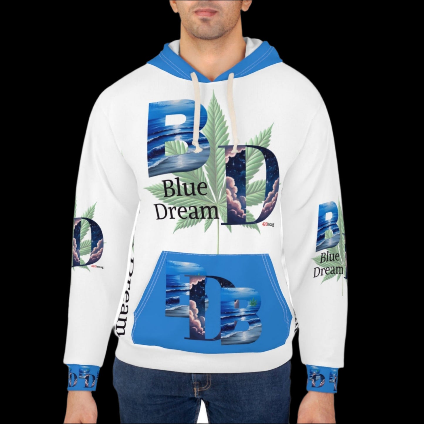 420 Signature Hoodie featuring the Blue Dream v1.1 strain
