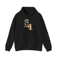 Incog Graphic Sweatshirt featuring the Skunk #1 strain