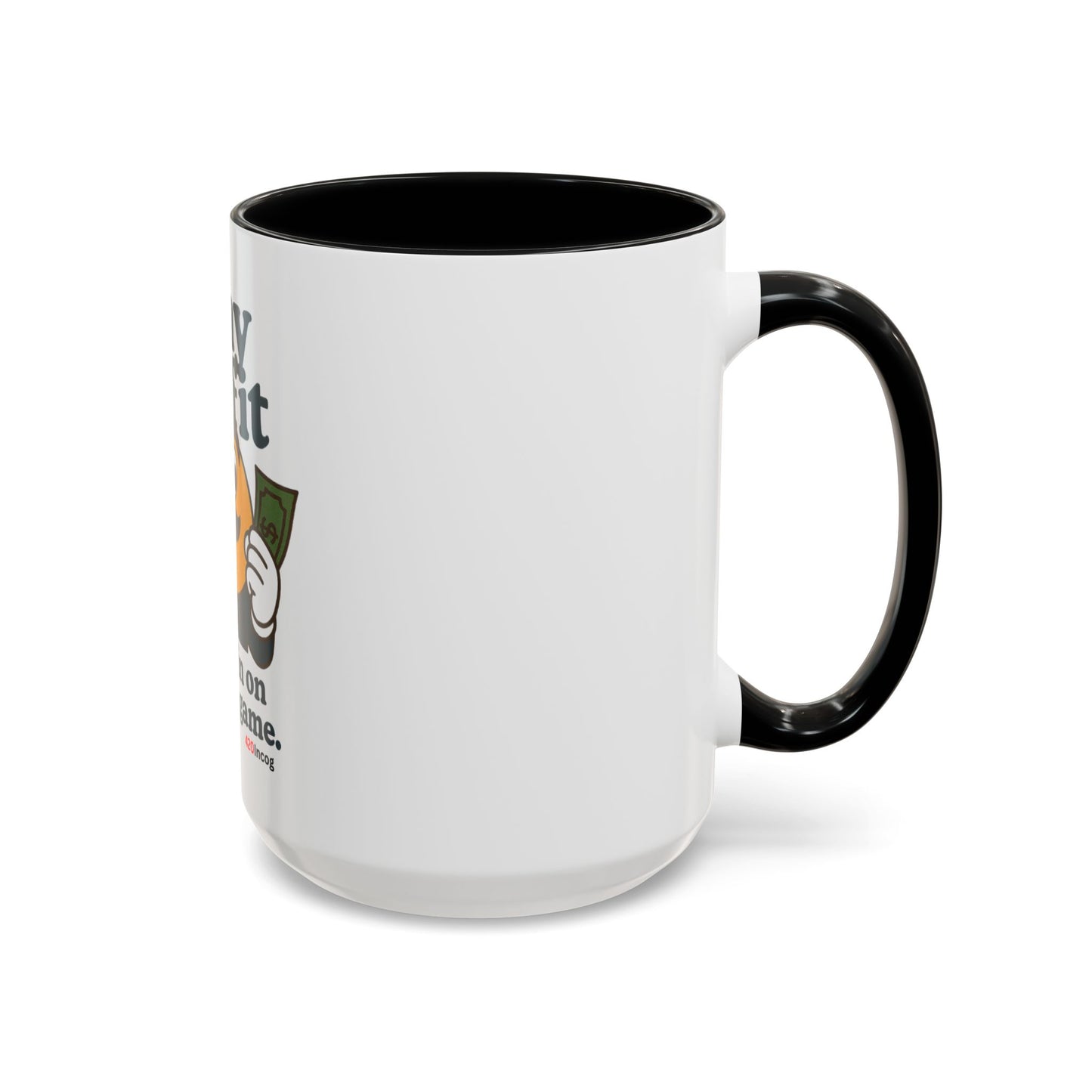 420Incog Big 'Ol Coffee Mug featuring the Tony Profit strain