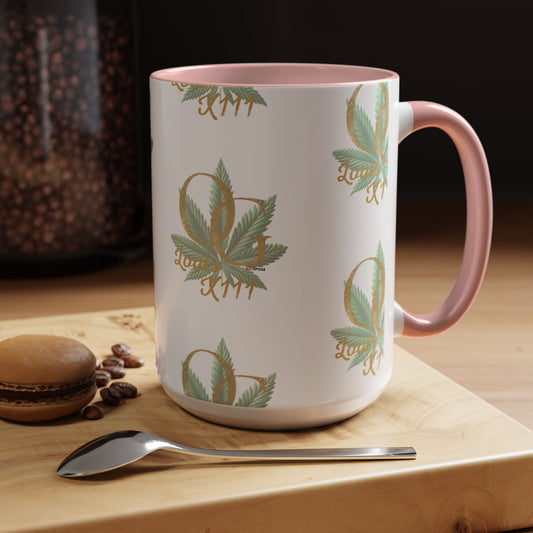 420Incog Big 'Ol Coffee Mug featuring the OG Louis X111 strain