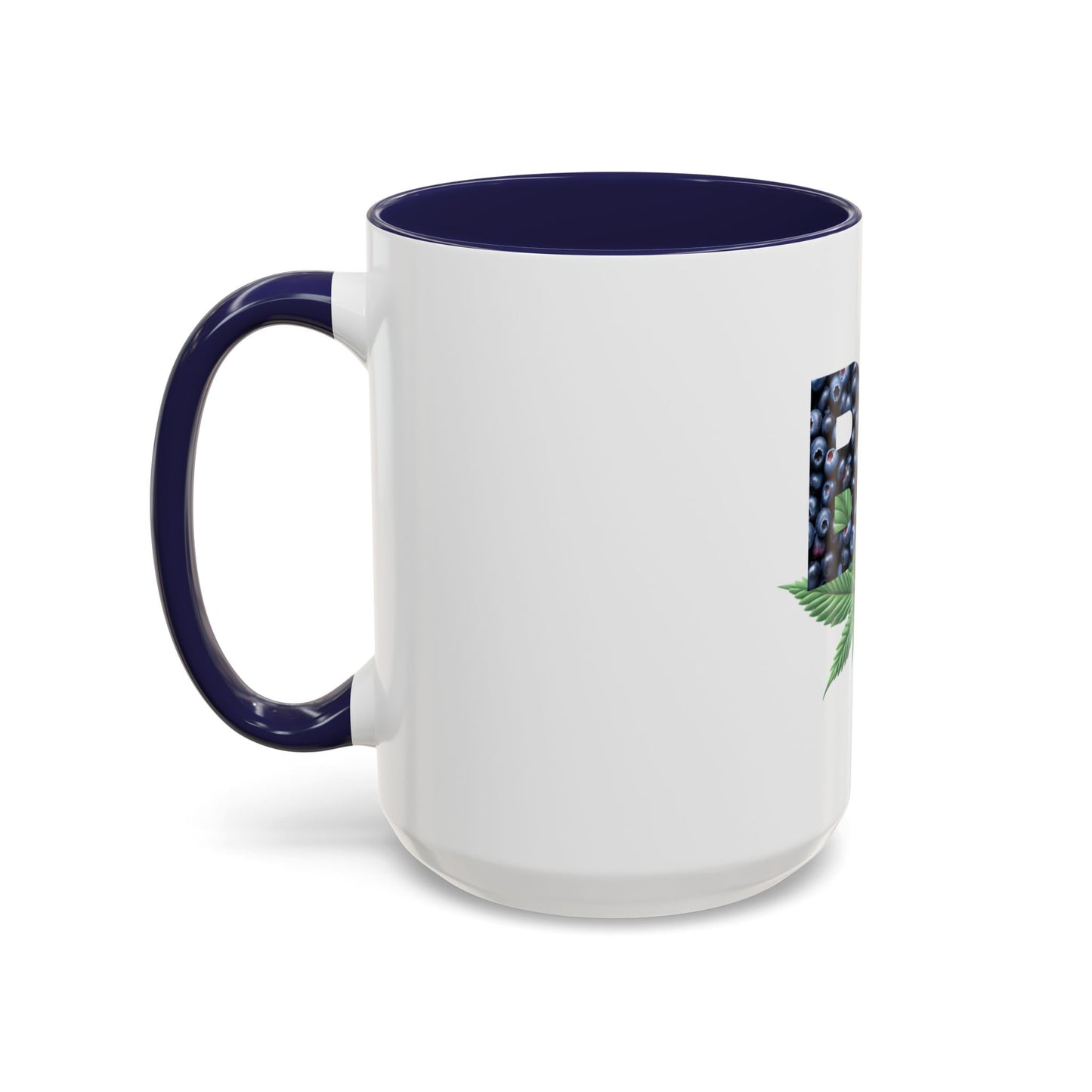 420Incog Big 'Ol Coffee Mug featuring the Blueberry OG strain #1