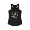 Incog Women's Racerback with the Louis OG X111 strain