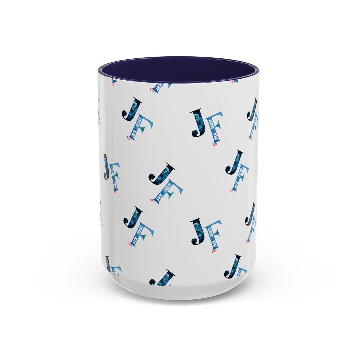 420Incog Big 'Ol Coffee Mug featuring the Jack Frost strain