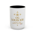 420Incog Big 'Ol Coffee Mug featuring the OG Louis X111 strain