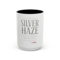 420Incog Big 'Ol Coffee Mug featuring the Silver Haze strain