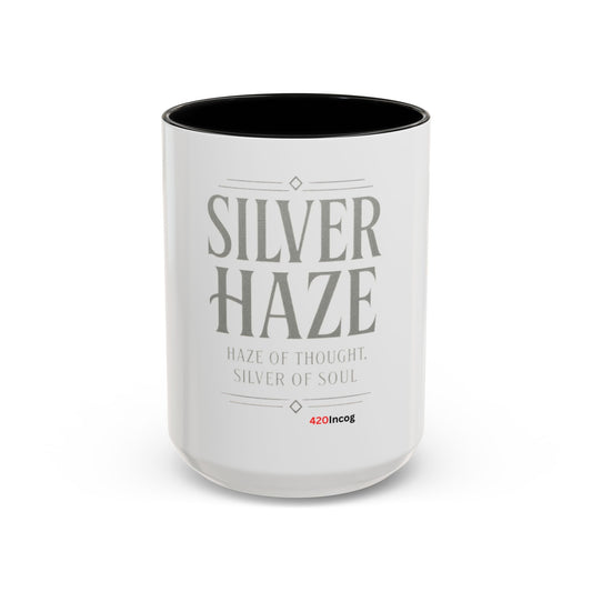 420Incog Big 'Ol Coffee Mug featuring the Silver Haze strain