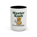 420Incog Big 'Ol Coffee Mug featuring the Master King strain