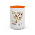 420Incog Big 'Ol Coffee Mug featuring the God Father OG strain