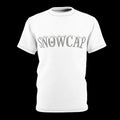Incog Street Tee featuring the Snowcap strain