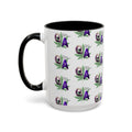 420Incog Big 'Ol Coffee Mug featuring the Grape Amethyst strain