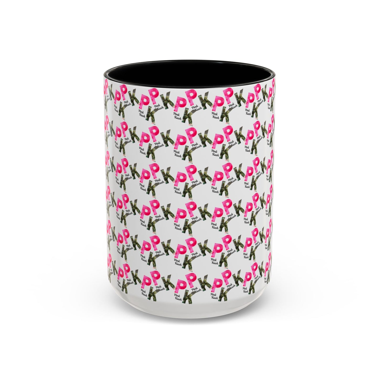 420Incog Big 'Ol Coffee Mug featuring the Pink Kush strain Incog