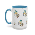 420Incog Big 'Ol Coffee Mug featuring the Beach Wedding strain