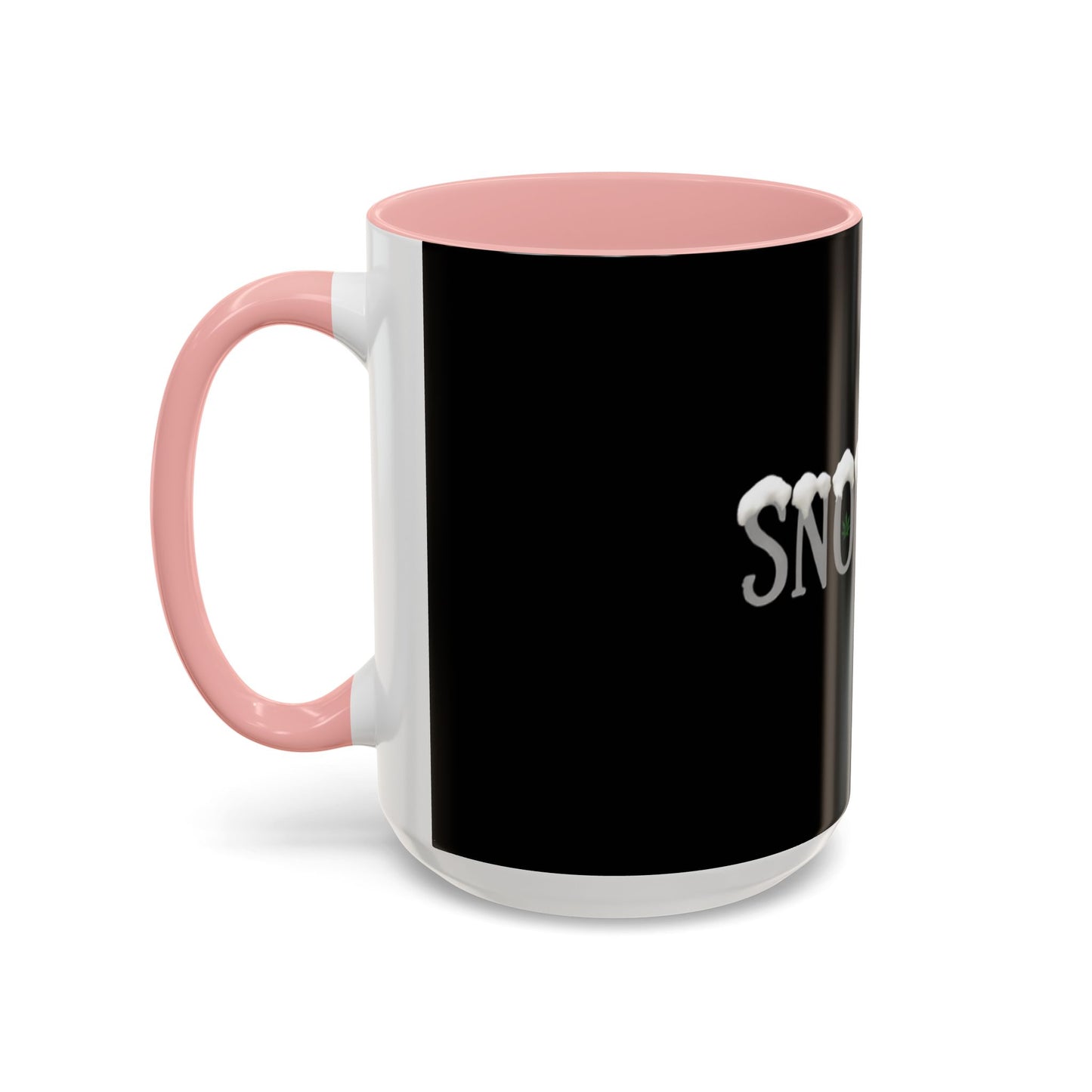 420Incog Big 'Ol Coffee Mug featuring the Snowcap strain