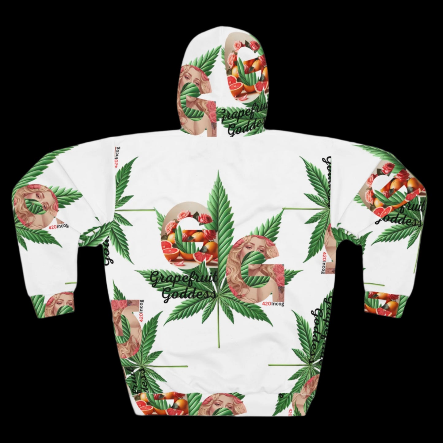 420 Signature Hoodie featuring the Grapefruit Goddess strain