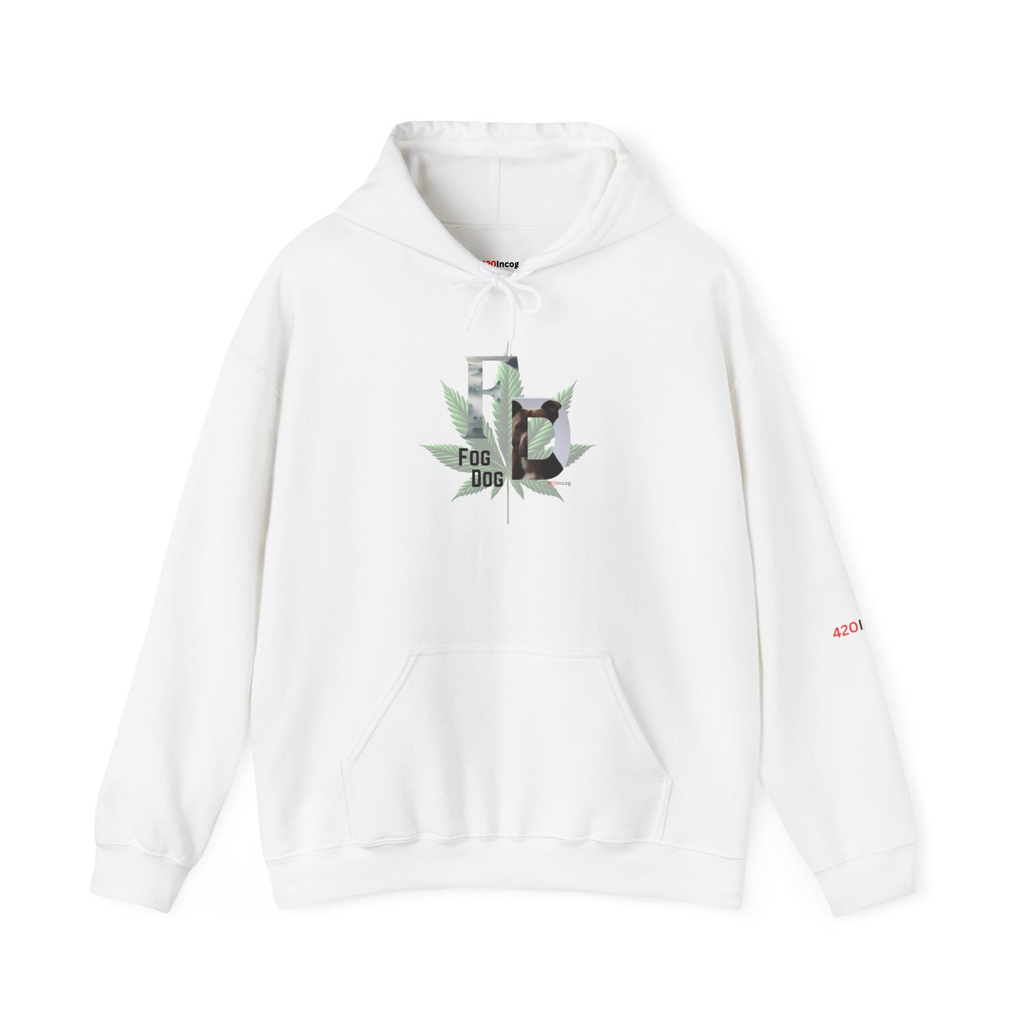 Iconic Graphic Sweatshirt featuring the Fog Dog strain