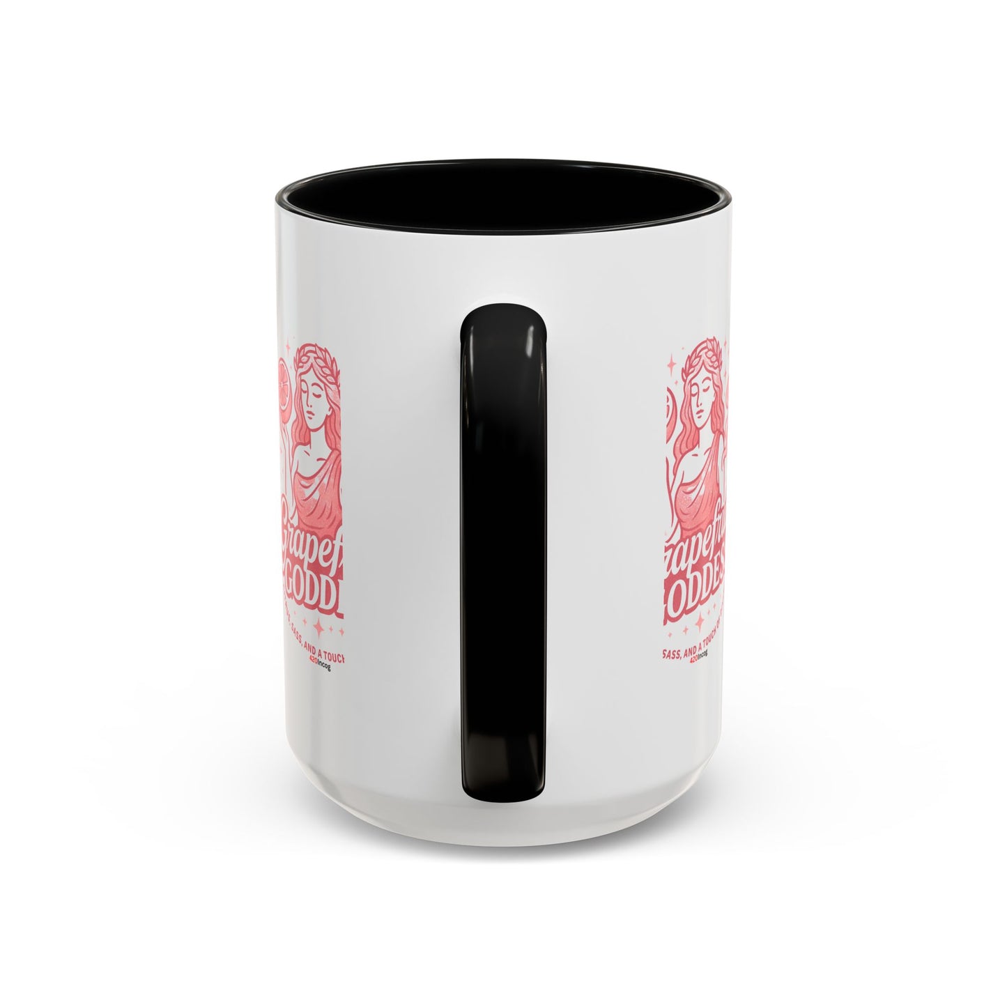 420Incog Big 'Ol Coffee Mug featuring the Grapefruit Goddess strain