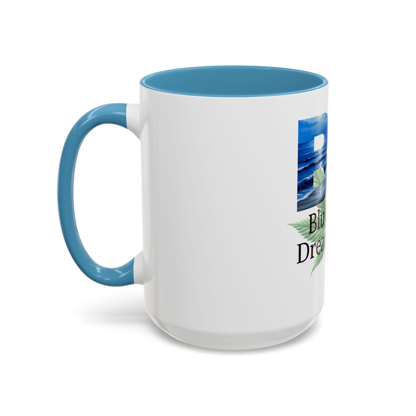 420Incog Big 'Ol Coffee Mug featuring the Blue Dream strain #1