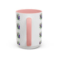 420Incog Big 'Ol Coffee Mug featuring the Grape Amethyst strain