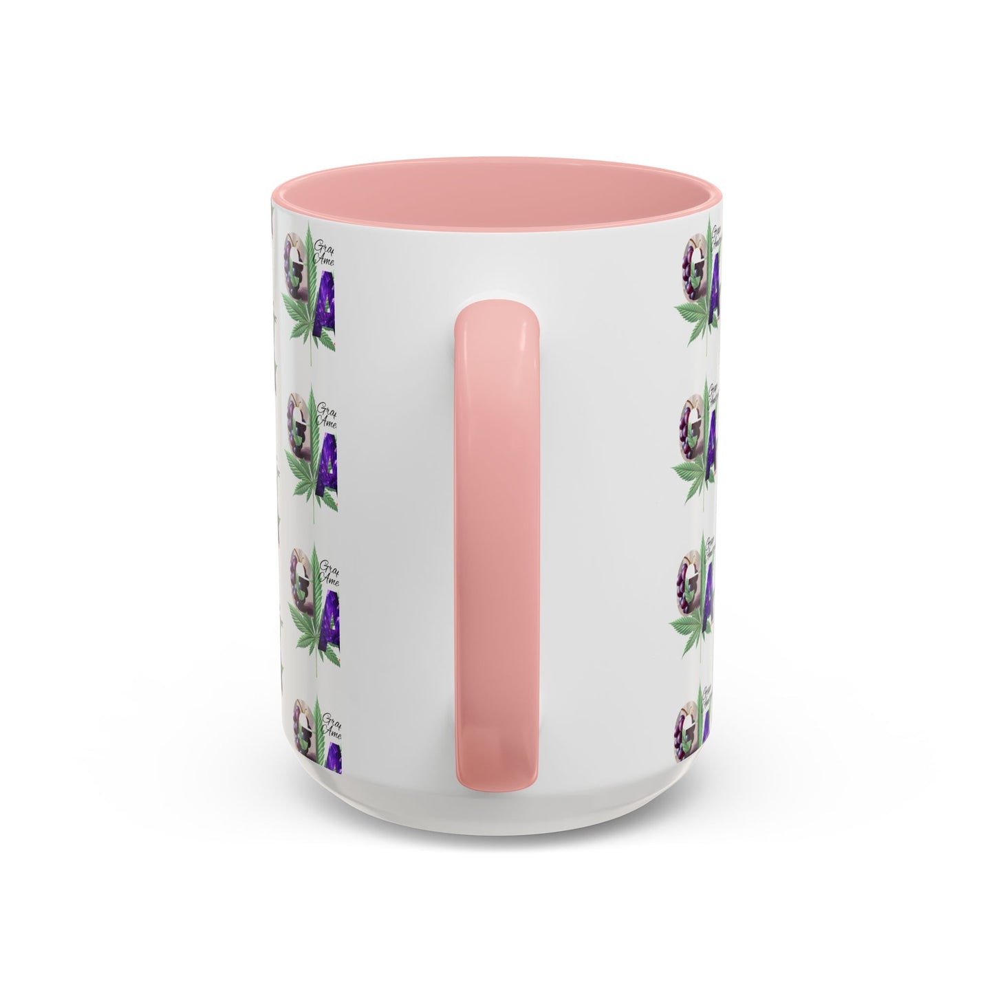 420Incog Big 'Ol Coffee Mug featuring the Grape Amethyst strain