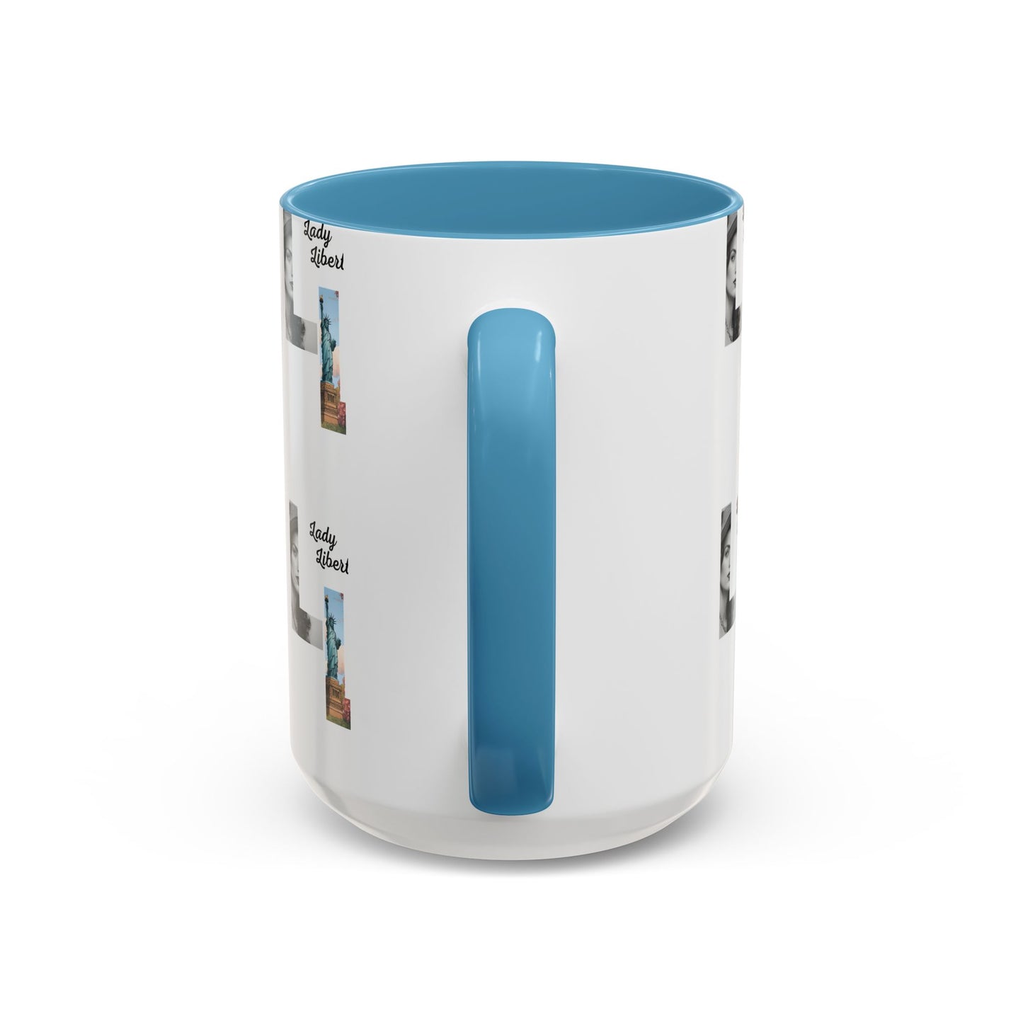 420Incog Big 'Ol Coffee Mug featuring the Lady Liberty strain