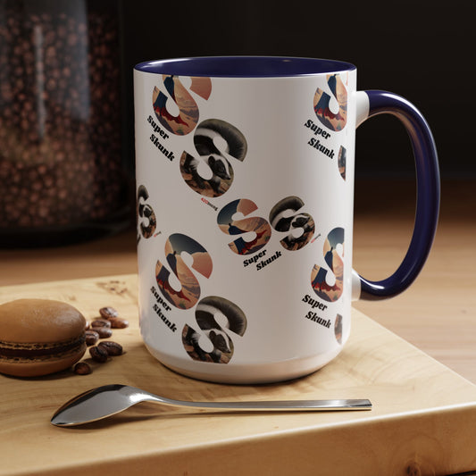 420Incog Big 'Ol Coffee Mug featuring the Super Skunk strain Incog